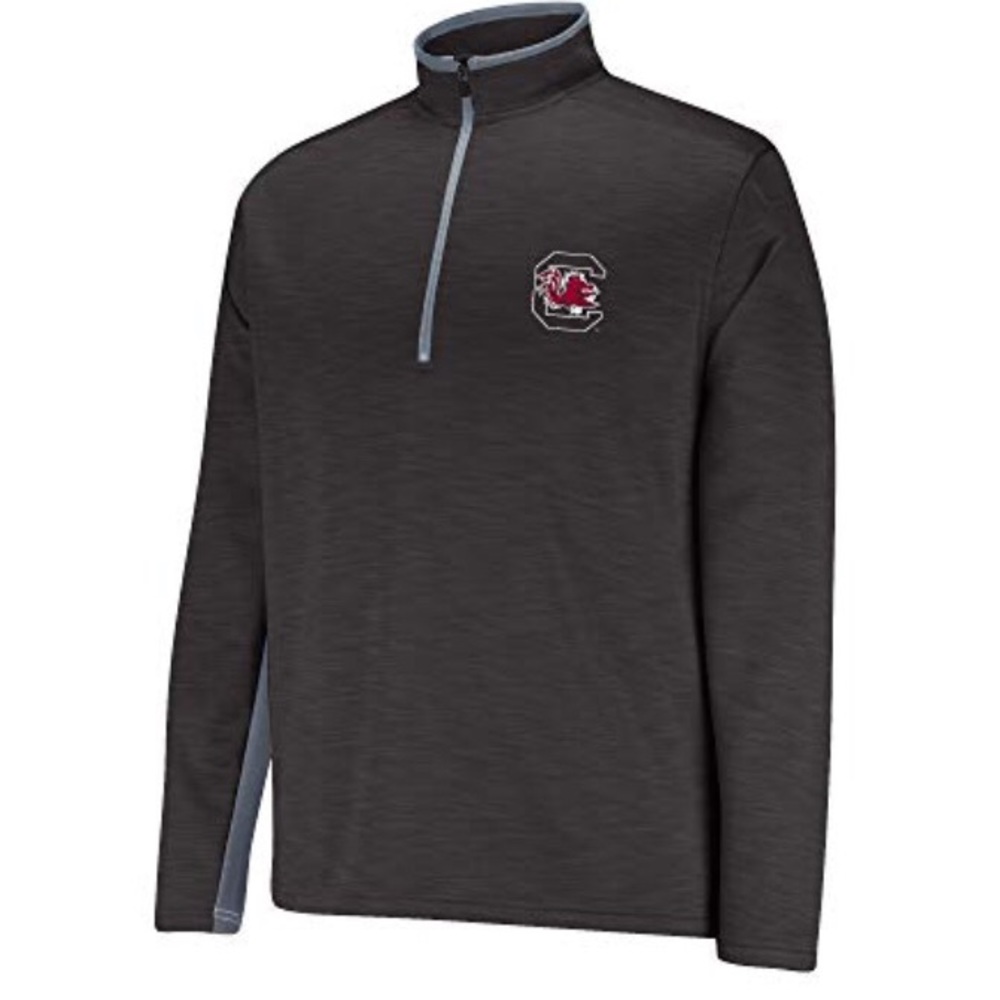 South Carolina Gamecocks 1/2 Zip Sweater NWT S